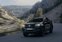 «Ντύνεται» στα μαύρα η δεύτερη γενιά των pick-up Volkswagen Amarok