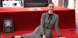 Η Σάρα Πόλσον απέκτησε το δικό της αστέρι στη Λεωφόρο της Δόξας του Χόλιγουντ