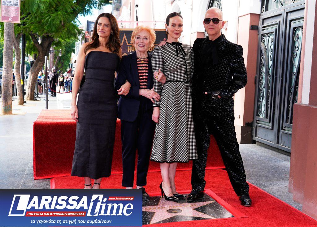 Η Σάρα Πόλσον απέκτησε το δικό της αστέρι στη Λεωφόρο της Δόξας του Χόλιγουντ