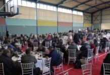 Χριστουγεννιάτικο γεύμα αγάπης σε 1.300 άστεγους και οικονομικά ευάλωτους