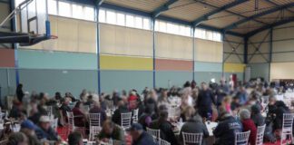 Χριστουγεννιάτικο γεύμα αγάπης σε 1.300 άστεγους και οικονομικά ευάλωτους