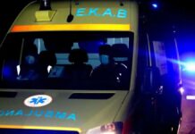 Σοβαρό τροχαίο στην Ηλεία: Δύο αυτοκίνητα συγκρούστηκαν μετωπικά