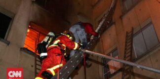 Πυρκαγιά σε τριώροφο κτήριο στη Γαλλία – Πέντε νεκροί και ένας τραυματίας