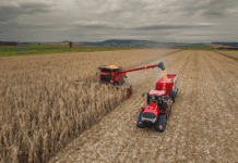 Τη μεγαλύτερη της κεφαλή για καλαμπόκι στην Ευρώπη παρουσίασε η Case IH