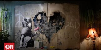 Άνοιξε μετά από δύο χρόνια το ξενοδοχείο του Banksy στη Βηθλεέμ – Διάσημο και για τη χειρότερη θέα