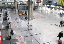 Λιθουανία: Έκλεισε και πάλι το αεροδρόμιο του Βίλνιους λόγω ύποπτων αερόστατων