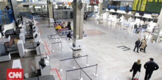 Λιθουανία: Έκλεισε και πάλι το αεροδρόμιο του Βίλνιους λόγω ύποπτων αερόστατων