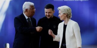 Ουκρανία: Κοινή δήλωση Φον ντερ Λάιεν – Κόστα για τη συνάντηση με Ζελένσκι