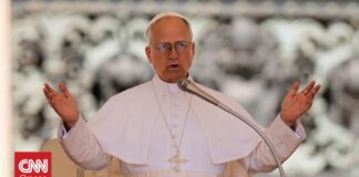 Πάπας Λέων: Ένα παλαιστινιακό κράτος είναι η μοναδική λύση στη σύγκρουση με το Ισραήλ