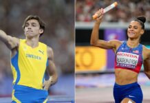 World Athletics: Ντουπλάντις και ΜακΛάφλιν