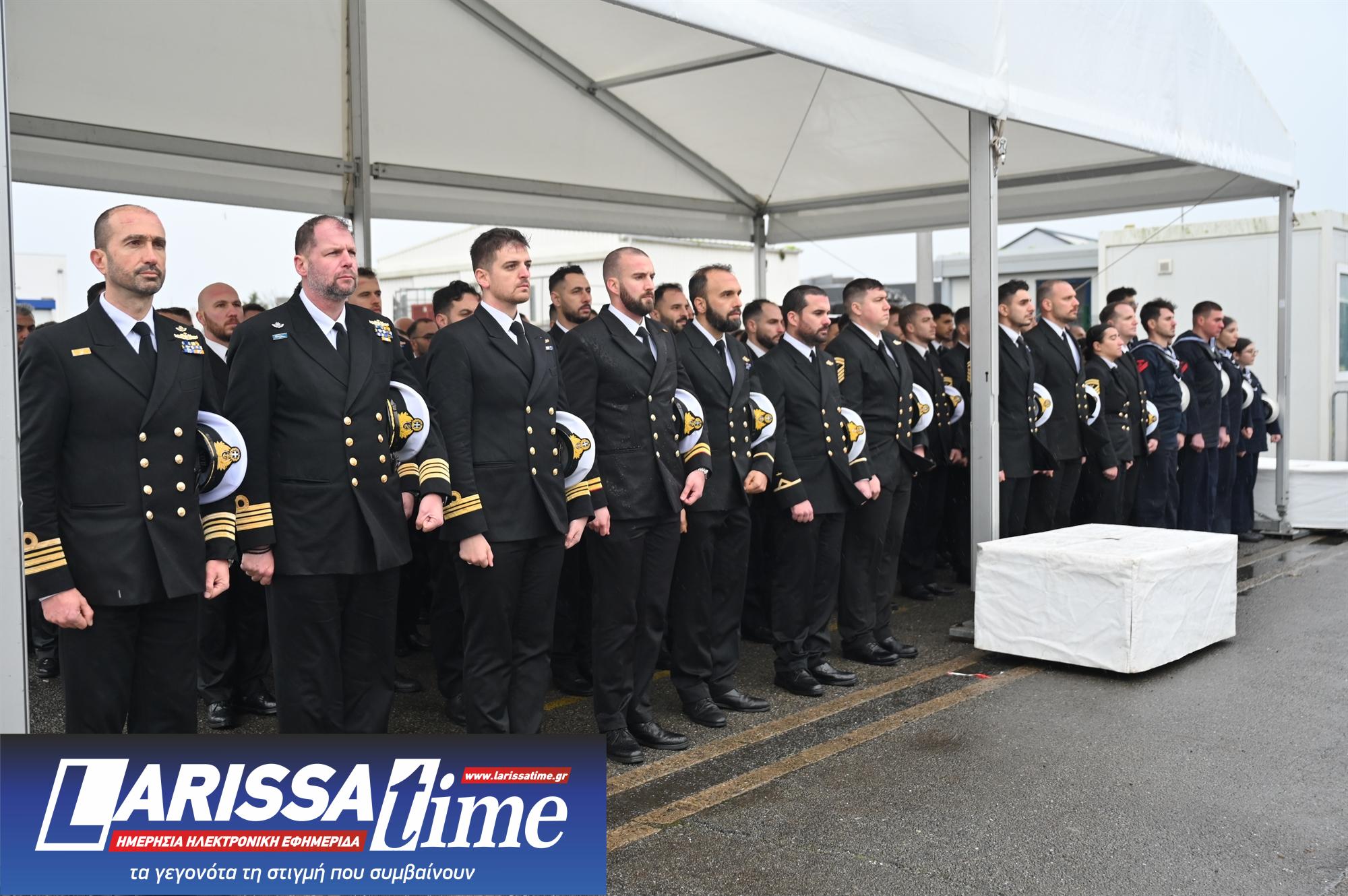 Στα άδυτα του «Κίμωνος» – Υπερόπλο με την αύρα του «Αβέρωφ»-2