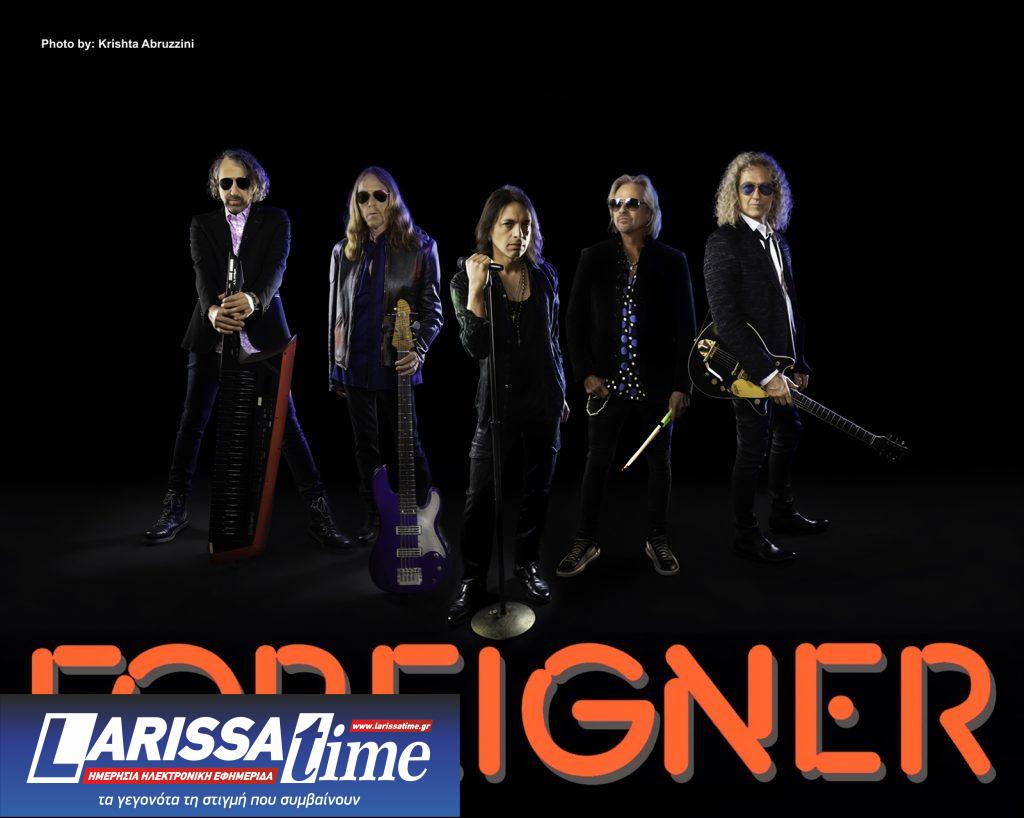 Foreigner – Celebrating 50 Years:  Οι θρύλοι του classic rock έρχονται για πρώτη φορά στην Ελλάδα