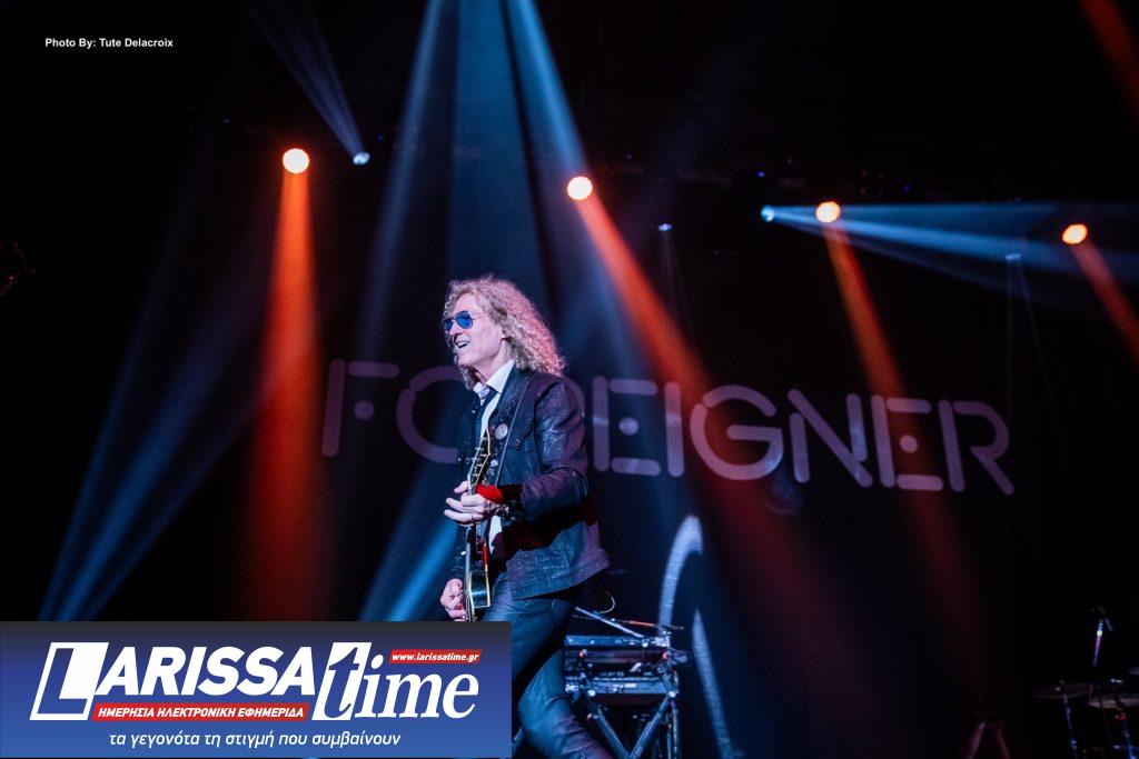 Foreigner – Celebrating 50 Years:  Οι θρύλοι του classic rock έρχονται για πρώτη φορά στην Ελλάδα