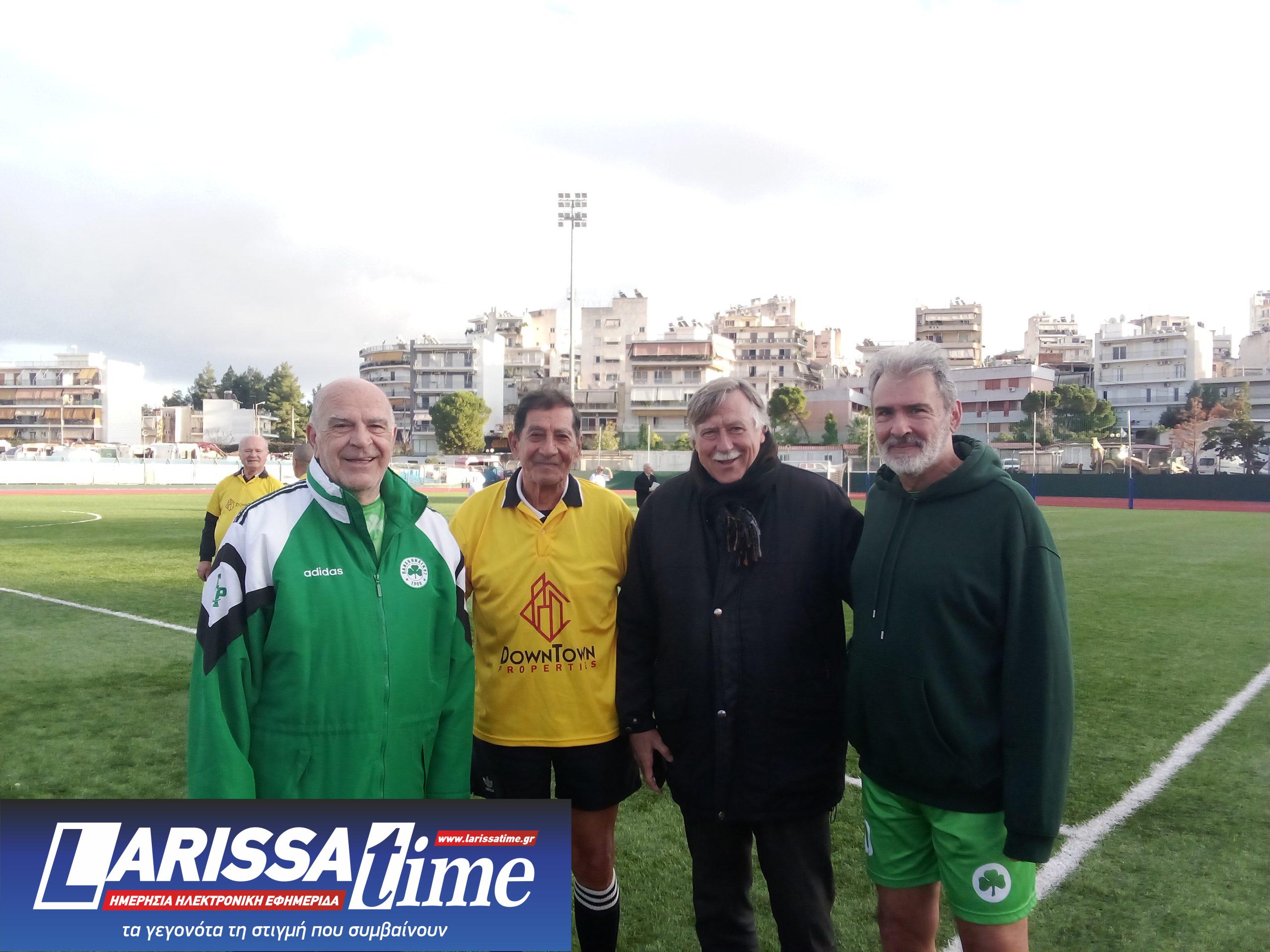 Παλαίμαχοι του Παναθηναϊκού και της Νέας Ιωνίας τίμησαν τη μνήμη του Δημήτρη Στυλιανού