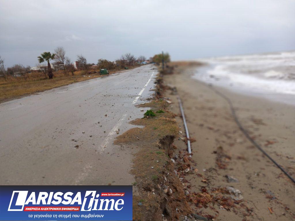 Δήμος Τεμπών: Πλημμύρισαν ξανά τα Μεσάγγαλα, σε επιφυλακή οι αρχές στον Παλαιόπυργο