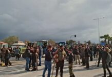 2 συλλήψεις για τα επεισόδια στις αγροτικές κινητοποιήσεις