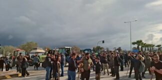 2 συλλήψεις για τα επεισόδια στις αγροτικές κινητοποιήσεις