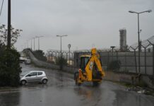 Κακοκαιρία Byron: Κανονικά η κυκλοφορία των οχημάτων στην Περιφερειακή Αιγάλεω