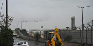 Κακοκαιρία Byron: Κανονικά η κυκλοφορία των οχημάτων στην Περιφερειακή Αιγάλεω