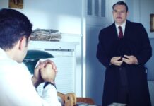 Ο Αντρέας μαθαίνει ότι ο Χάρης είναι γιος του