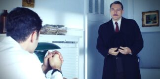 Ο Αντρέας μαθαίνει ότι ο Χάρης είναι γιος του