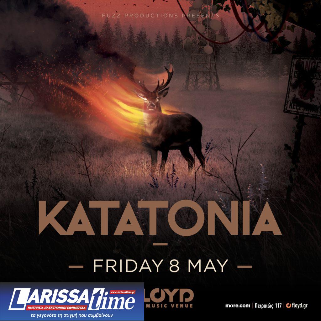 Οι Katatonia live στην Αθήνα στις 8 Μαΐου
