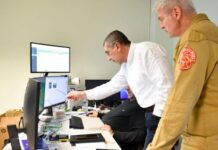 «Η κατάσταση κρίνεται ελεγχόμενη, όλος ο μηχανισμός βρίσκεται σε επιφυλακή» λέει ο Κουρέτας