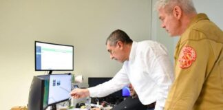 «Η κατάσταση κρίνεται ελεγχόμενη, όλος ο μηχανισμός βρίσκεται σε επιφυλακή» λέει ο Κουρέτας