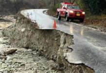 Κοζάνη: Υπερχείλισε το ρέμα της Λάφιστας στο Βελβεντό