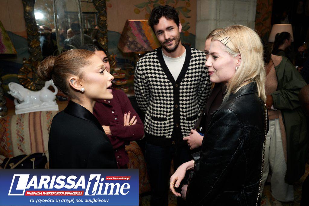 Αποκλειστικό: Το ΕΡΤNews συναντά την Ariana Grande