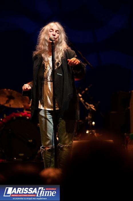 Στην Αθήνα η Patti Smith με το Quartet – Μοναδική εμφάνιση στον Λυκαβηττό