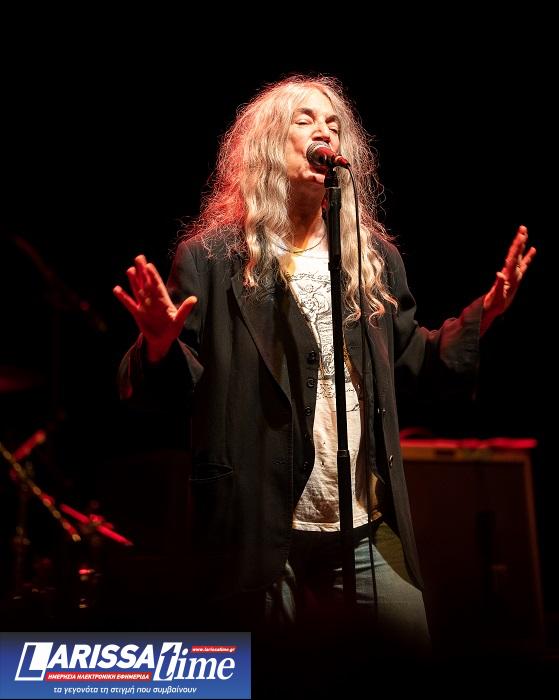 Στην Αθήνα η Patti Smith με το Quartet – Μοναδική εμφάνιση στον Λυκαβηττό