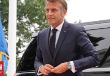 Στήριξη στην Ουκρανία και ενότητα μεταξύ Ευρώπης – ΗΠΑ ζητά ο Μακρόν