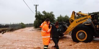 Σε κατάσταση έκτακτης ανάγκης οι δήμοι Μεγαρέων, Ανατολικής Μάνης, Ευρώτα και οι δημοτικές ενότητες Οινόης και Ερυθρών