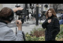 «Η γυναίκα πίσω από τον Έλγιν»: Γυρίσματα στο Λονδίνο για το νέο docudrama της Μιμής Ντενίση