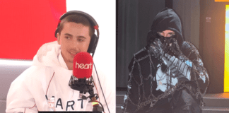 Τίμοθι Σαλαμέ: Η απάντηση στις φήμες ότι κρύβεται πίσω από τον ανώνυμο ράπερ EsDeeKid