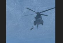 Βαρδούσια: Καρέ καρέ η ανάσυρση και μεταφορά με ελικόπτερο των σορών των 4 ορειβατών