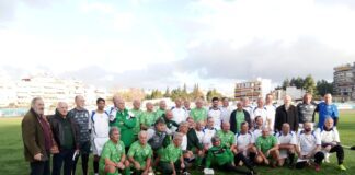 Παλαίμαχοι του Παναθηναϊκού και της Νέας Ιωνίας τίμησαν τη μνήμη του Δημήτρη Στυλιανού