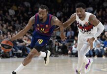 Μπασκόνια 134-124: Οι «μπλαουγκράνα» πήραν το ματς της χρονιάς ύστερα από τρεις παρατάσεις