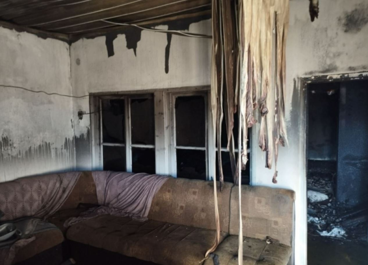 Ροδόπη, φωτιά, 7χρονος