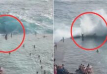 Τενερίφη: Ακόμα 4 τουρίστες νεκροί στην Ισπανία εξαιτίας γιγάντιων κυμάτων