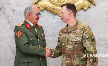 Ασκήσεις ισορροπίας με Λιβύη | Η ΚΑΘΗΜΕΡΙΝΗ