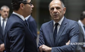 Γ. Γεραπετρίτης: «Οφείλουμε να σταθούμε στην Ουκρανία, η κυριαρχία είναι αδιαπραγμάτευτη»