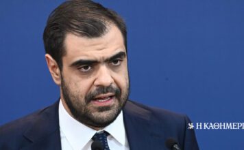 Π. Μαρινάκης: Δεν μπορεί να γίνει διάλογος με τους αγρότες όταν συμβαίνουν σοβαρά επεισόδια