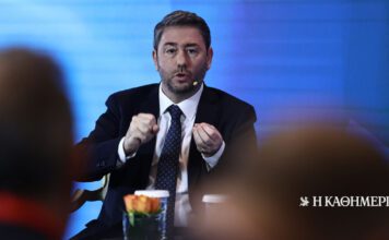 ΠΑΣΟΚ: Προσηλωμένος στην αυτόνομη πορεία ο Νίκος Ανδρουλάκης