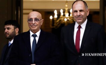 Συνεχή ανοίγματα της Αθήνας στη Βεγγάζη