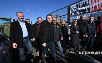 Ανδρουλάκης σε αγρότες : Ο πρωτογενής τομέας πληρώνει ακριβά την ανικανότητα και τη διαφθορά της κυβέρνησης