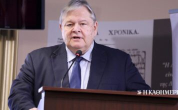 Ευ. Βενιζέλος για εκλογή Πιερρακάκη: Πρέπει να λειτουργήσει και ως ένα μάθημα προς εμάς