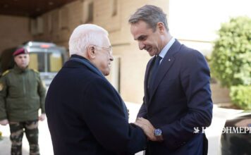 Αρθρο Κωνσταντίνου Φίλη στην «Κ»: Η σημασία της επίσκεψης Μητσοτάκη σε Ραμάλα και Ιερουσαλήμ