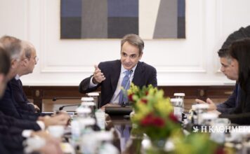 Mήνυμα από Μητσοτάκη στους αγρότες